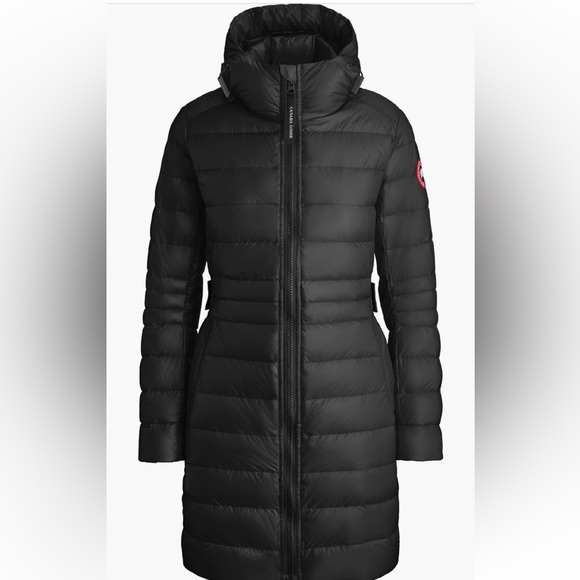 CANADA GOOSE CYPRESS HOODIE PUFFER JACKET WOMEN - Picture 1 of 5